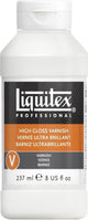 Liquitex proffessional 126608 Hochglanzlack 237 ml – Acryllack Hochglanz | UV-Schutz | vergilbt nicht | für Acrylfarbe - Hochglanzlack