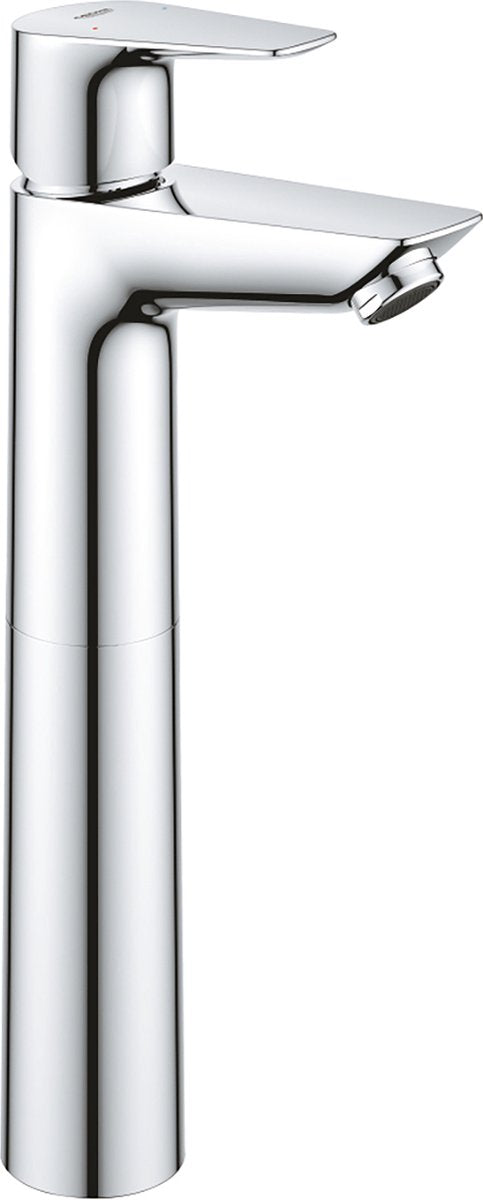 Grohe Quickfix Start Randwaschtischarmatur - wassersparend - inkl. Abfall - Chrom