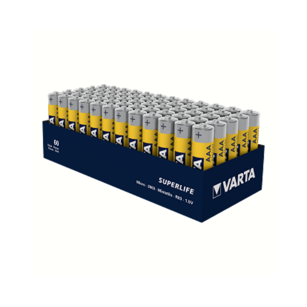 Batterien AAA SuperLife R03 1,5 V Zink-Carbon 48 Teile