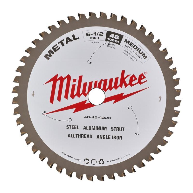 Milwaukee Zubehör Kreissägeblatt P M 160x5 8x1,6x48 - 48404220