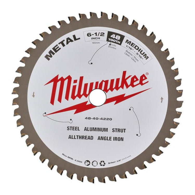 Milwaukee Zubehör Kreissägeblatt P M 160x5 8x1,6x48 - 48404220