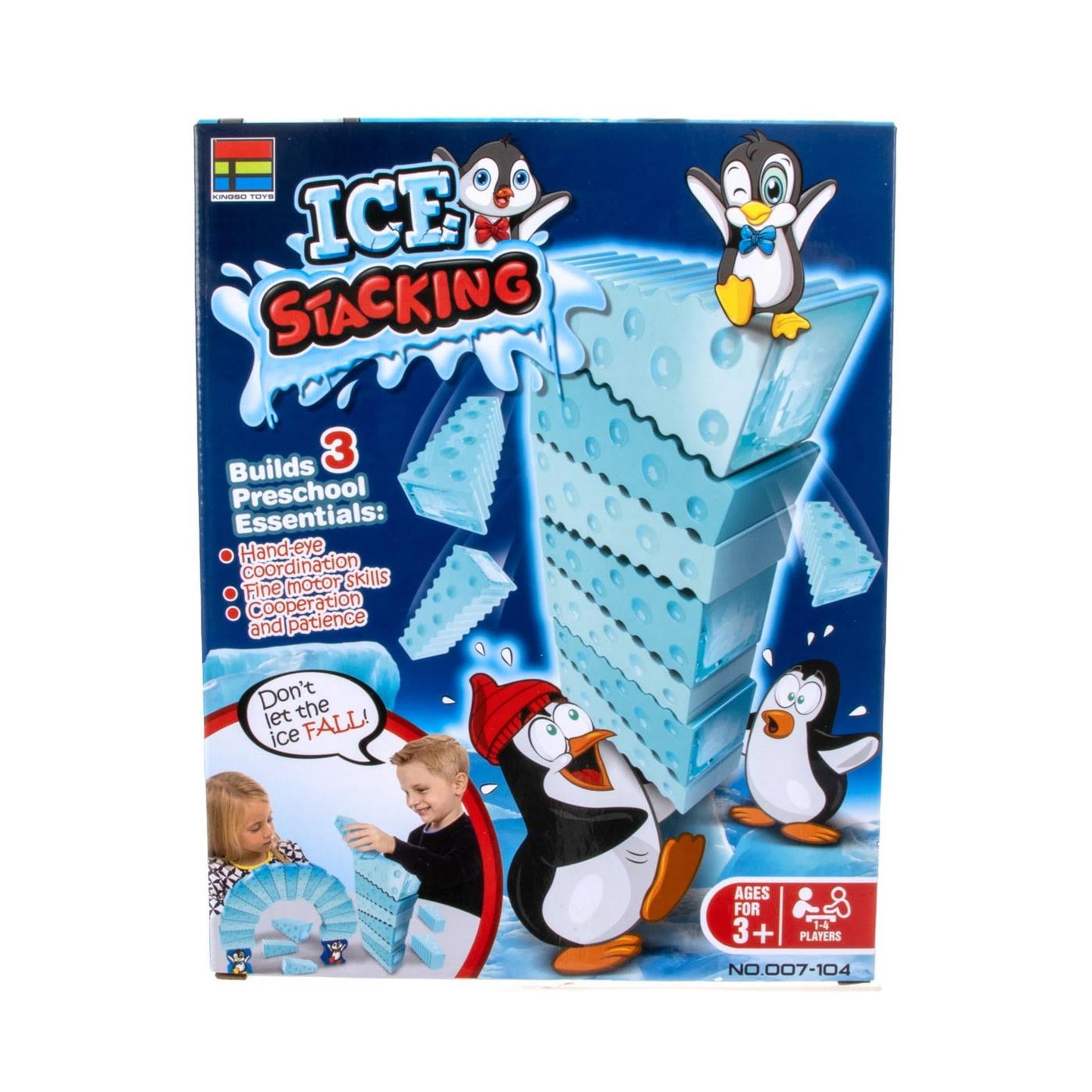 Eisstapelspiel in Box