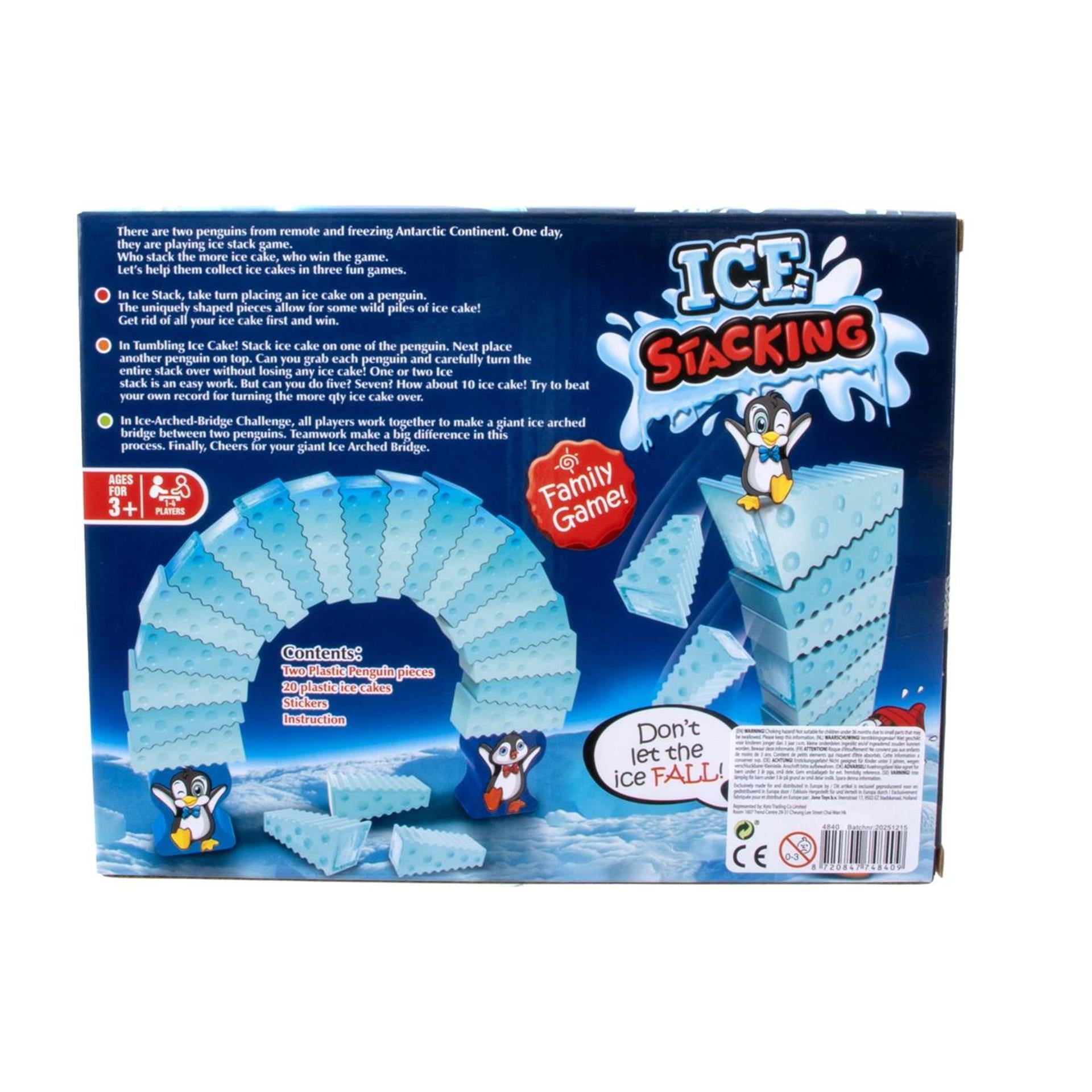 Eisstapelspiel in Box
