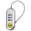 Yale 1060498 – Code-Vorhängeschloss Flex mit ID-Tag | 3 Stück