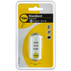 Yale 1060498 – Code-Vorhängeschloss Flex mit ID-Tag | 3 Stück