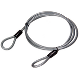 Yale 1060548 - Stahlseil 220cm | 2 Stk - afbeelding 1