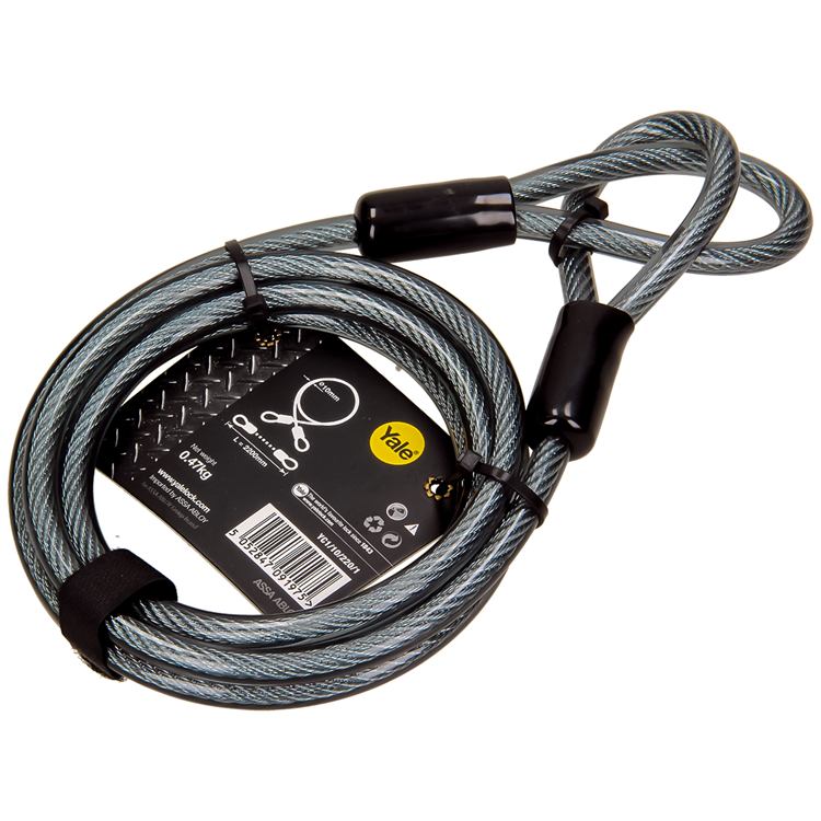 Yale 1060548 - Stahlseil 220cm | 2 Stk