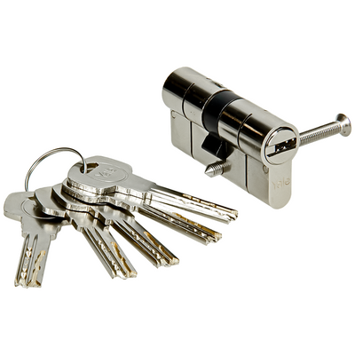 Yale 1060525 – Profilzylinder 2100 MV 60 mm (30 30) | 2 Stk