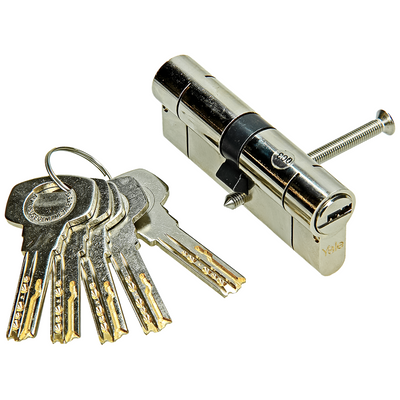 Yale 1060530 - Profilzylinder 2100 mm 80 mm (40 40) | 2 Stk