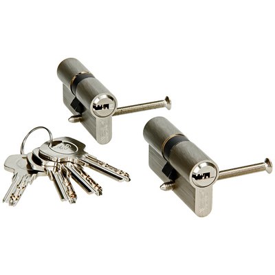 Yale 1060547 – 2 Profilzylinder. 1000 mV 60 mm (30 30) | 2 Stk