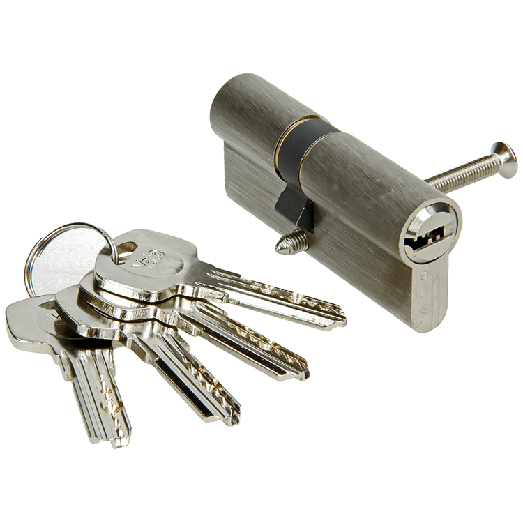 Yale 1060535 - Profilzylinder 1000 mm 70 mm (30 40) | 2 Stk