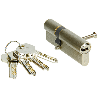 Yale 1060536 - Profilzylinder 1000 mm 80 mm (30 50) | 2 Stk