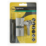 Yale 1060537 - Profilzylinder 1000 mm 70 mm (35 35) | 2 Stk - afbeelding 2