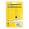 Yale 1060542 - Profilzylinder 1000 mm 80 mm (40 40) | 2 Stk