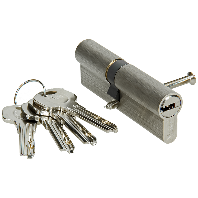 Yale 1060543 - Profilzylinder 1000 mm 90 mm (40 50) | 2 Stk