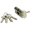 Yale 1060531 – Knaufzylinder 1000 MV 60 mm (30 30) | 2 Stk
