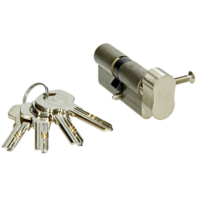 Yale 1060531 – Knaufzylinder 1000 MV 60 mm (30 30) | 2 Stk
