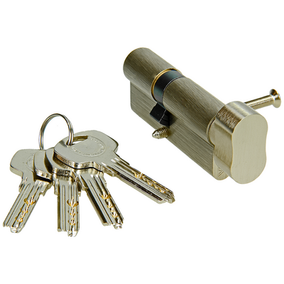 Yale 1060538 – Knaufzylinder 1000 MV 70 mm (30 40) | 2 Stk
