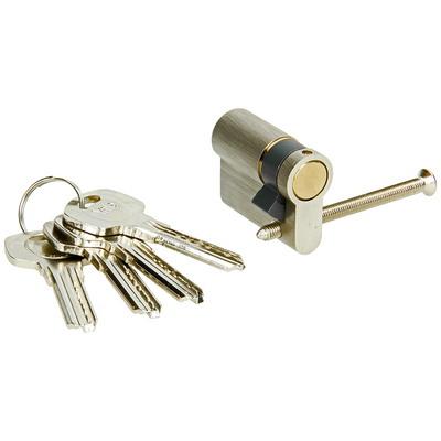 Yale 1060532 – Halbprofilzylinder. 1000 mv40mm(30 10) | 2 Stk