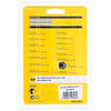 Yale 1060532 – Halbprofilzylinder. 1000 mv40mm(30 10) | 2 Stk
