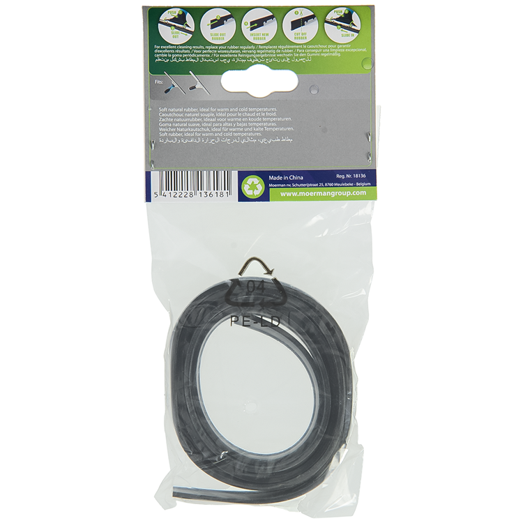 Moerman 1009217 - Dura-Flex-Gummi 105 cm | 6 Stück