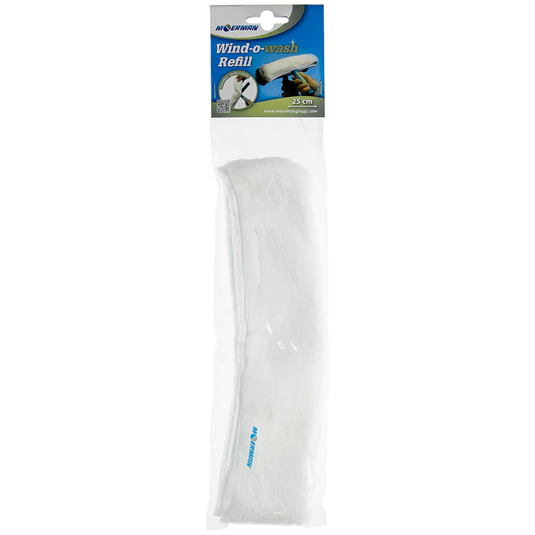 Moerman 1002394 – Ersatz-Fensterwischmopp, 25 cm | 6 Stück