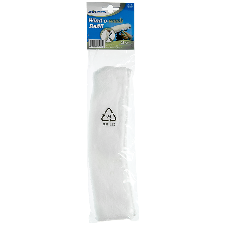 Moerman 1002394 – Ersatz-Fensterwischmopp, 25 cm | 6 Stück