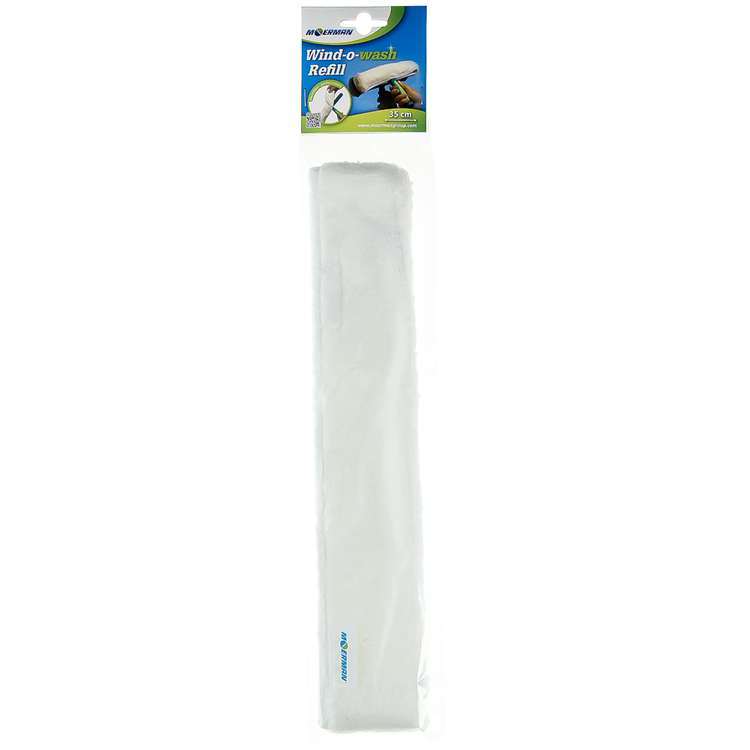 Moerman 1002395 – Ersatzmopp für Fensterputzer, 35 cm | 6 Stück