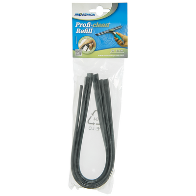 Moerman 1002391 - Nachfüllgummis Profi Clean | 6 Stück