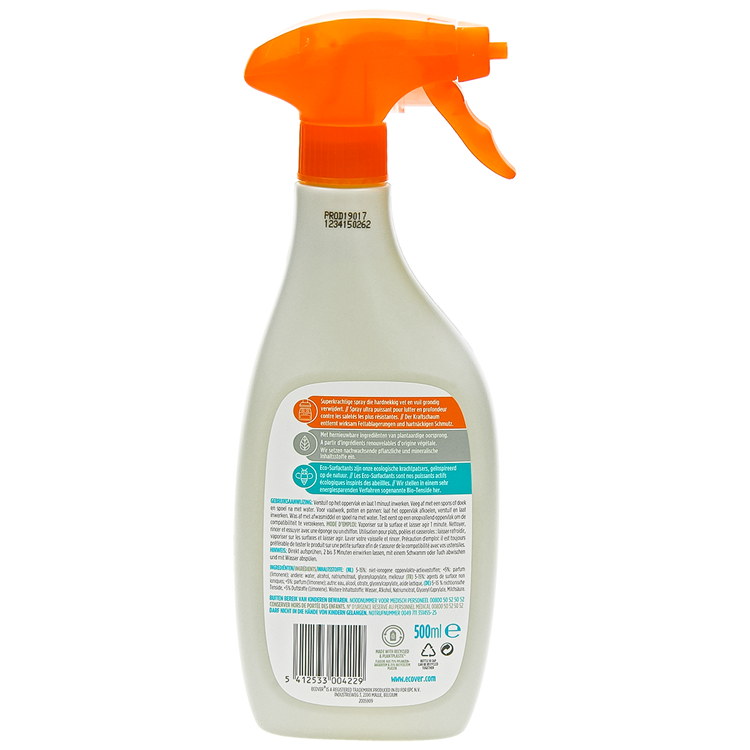 Ecover 1062692 - Kraftreiniger 0,5l | 6 Stück