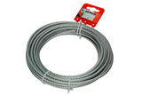 Mack 1015816 - verzinktes Stahlseil 6x19 10m 5mm Tragfähigkeit 250 kg DIN EN 12385-4 | 5 Stück - afbeelding 3