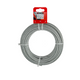 Mack 1015817 - verzinktes Stahlseil 6x19 10m 6mm Tragfähigkeit 350 kg DIN EN 12385-4 | 5 Stück
