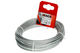 Mack 1015195 - Stahlseil PVC-Mantel 6x7 10m 2-3mm Tragfähigkeit 45 kg DIN EN12385-4 | 5 Stück