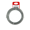 Mack 1015195 - Stahlseil PVC-Mantel 6x7 10m 2-3mm Tragfähigkeit 45 kg DIN EN12385-4 | 5 Stück