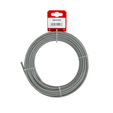 Mack 1015197 - Stahlseil PVC-Mantel 6x7 10m 4-5mm Tragfähigkeit 170kg DIN EN12385-4 | 5 Stück - afbeelding 2