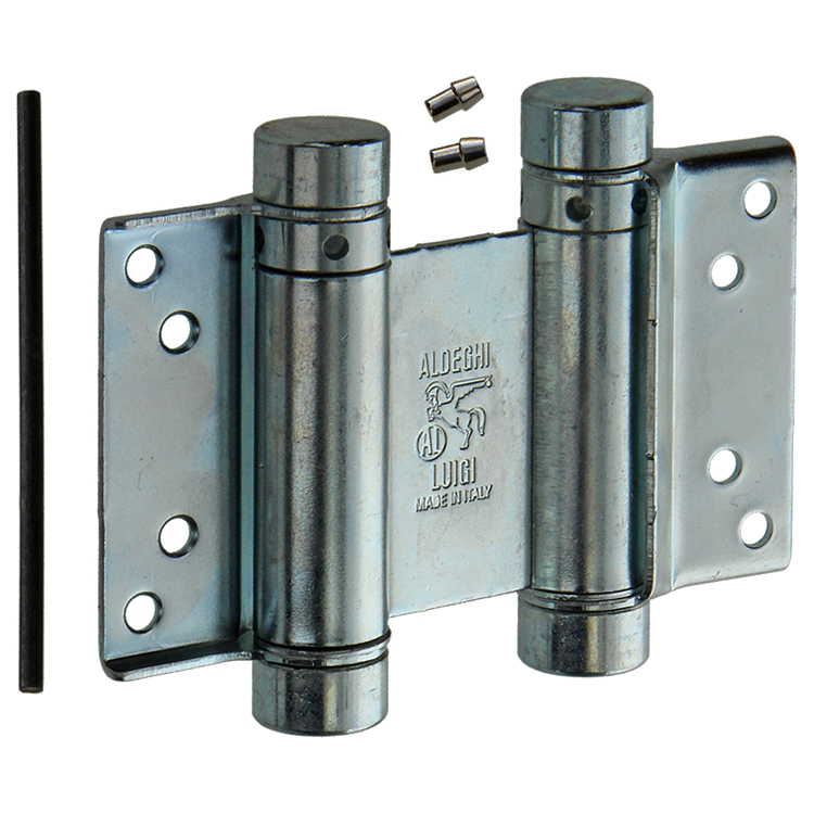 Yale 1019231 – 1 Paar Federscharniere verzinkt 75 mm | 2 Stk