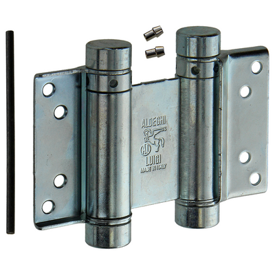 Yale 1019231 – 1 Paar Federscharniere verzinkt 75 mm | 2 Stk