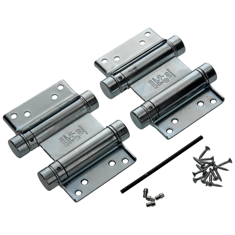 Yale 1019231 – 1 Paar Federscharniere verzinkt 75 mm | 2 Stk
