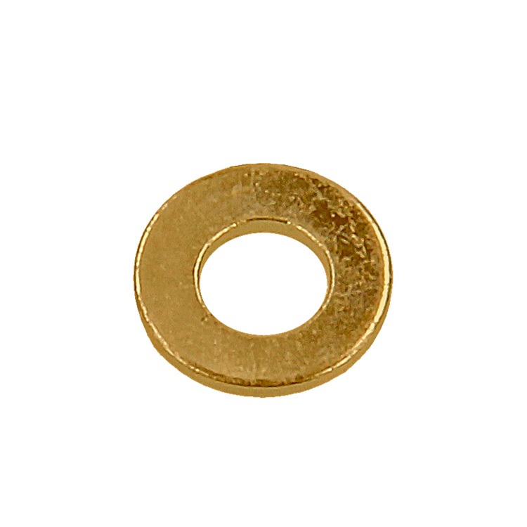 Mack 1017723 - Unterlegscheibe Messing 16 Stück 4,2 x 8 mm | 10 Stück