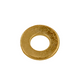 Mack 1017723 - Unterlegscheibe Messing 16 Stück 4,2 x 8 mm | 10 Stück