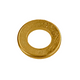 Mack 1017724 - Unterlegscheibe Messing 12 Stück 5,3 x 10 mm | 10 Stück