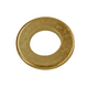 Mack 1017727 - Unterlegscheibe Messing 3 Stück 10,5 x 20 mm | 10 Stück