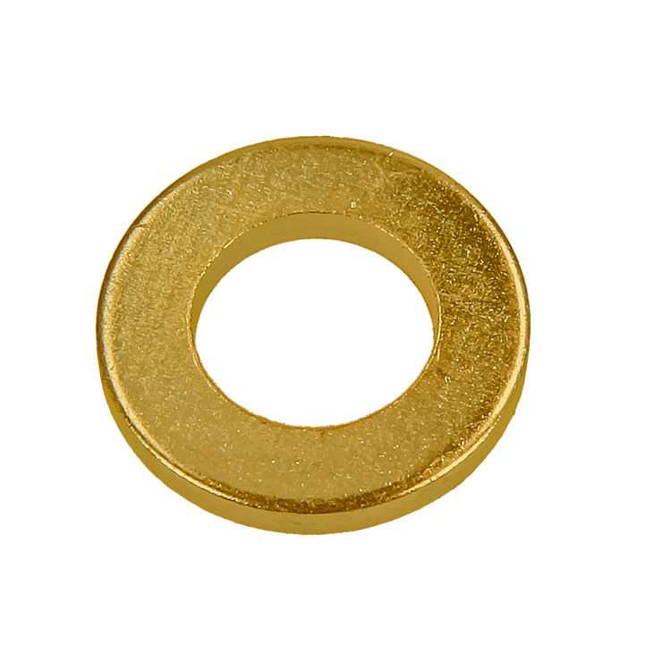 Mack 1017728 - Unterlegscheibe Messing 2 Stück 13,0 x 24 mm | 10 Stück