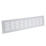 Renson 1059780 – Streifen 381 80 400 RAL 9010 | 4 Stück - afbeelding 1