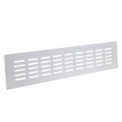 Renson 1059780 – Streifen 381 80 400 RAL 9010 | 4 Stück