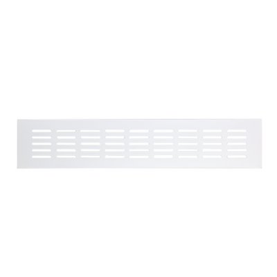 Renson 1059780 – Streifen 381 80 400 RAL 9010 | 4 Stück
