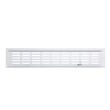 Renson 1059780 – Streifen 381 80 400 RAL 9010 | 4 Stück - afbeelding 3