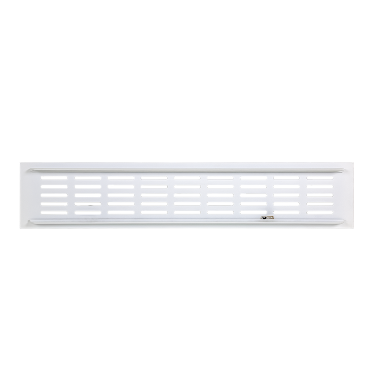 Renson 1059780 – Streifen 381 80 400 RAL 9010 | 4 Stück