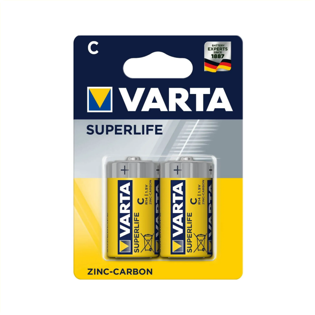 Varta - Varta Batterie R14 15V KRT (2)