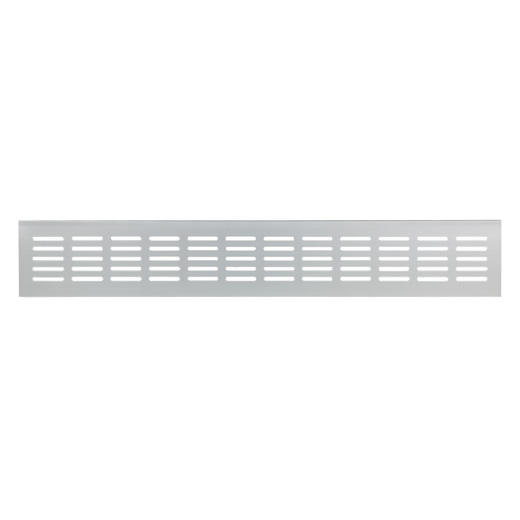 Renson 1059782 – Streifen 381 80 500 Naturfarbe | 2 Stk